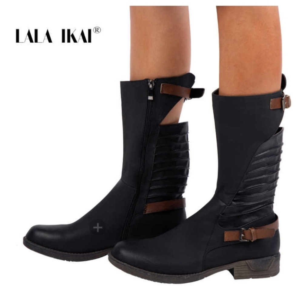 Lala Ikai Combat Boot - Picture 7 of 7